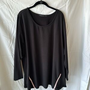 Denim & Co. French Terry Tunic Top